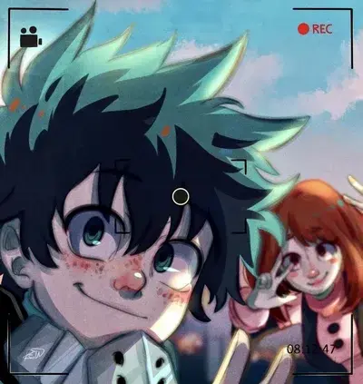 IronicFeist8619의 Izuku and Ochako