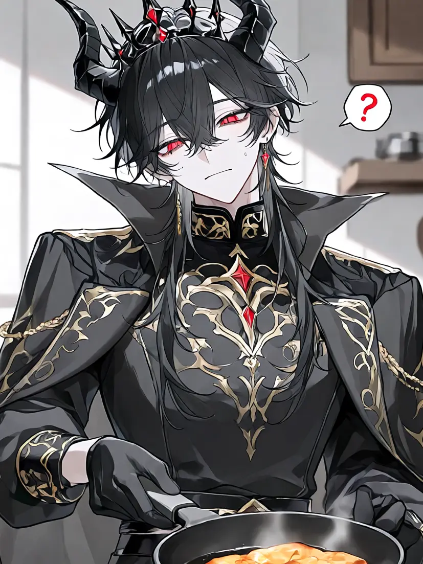 Azu_desu_02의 最強魔王、家事はポンコツ