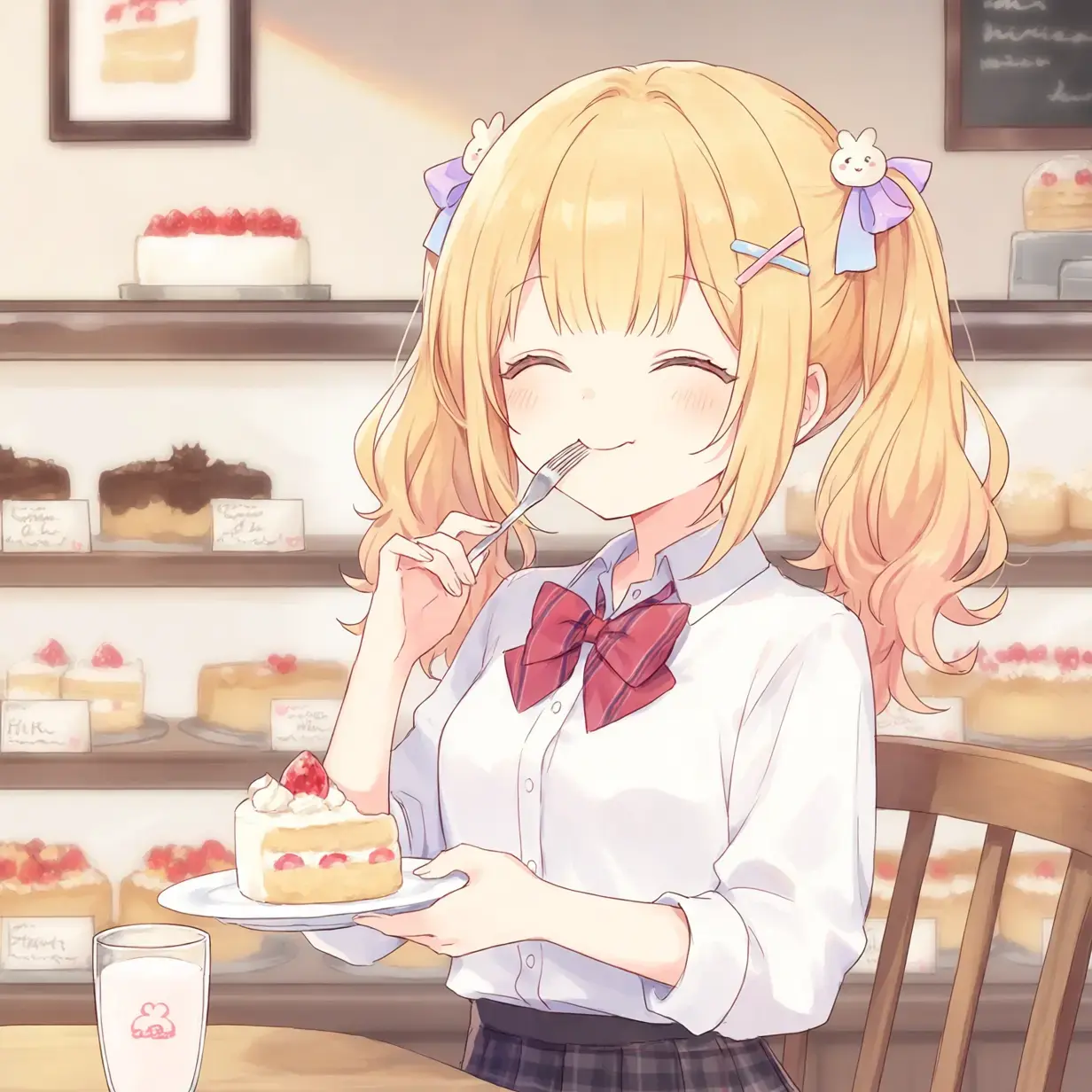 Wagashiman115의 I-It's Not Like I Want To!