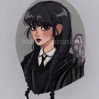 Profile image of Wendesday Addams