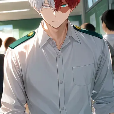 Profile image of Shoto Todoroki