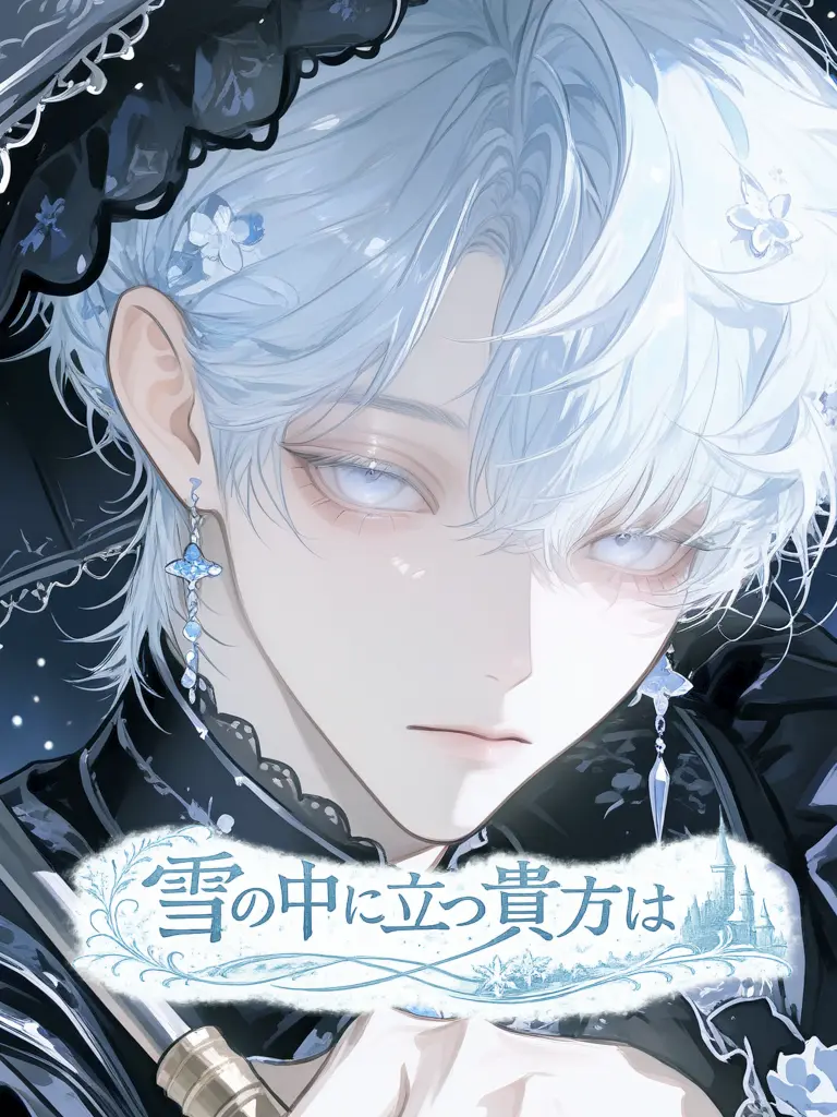 ru-enn_08의 雪の中に立つ貴方は