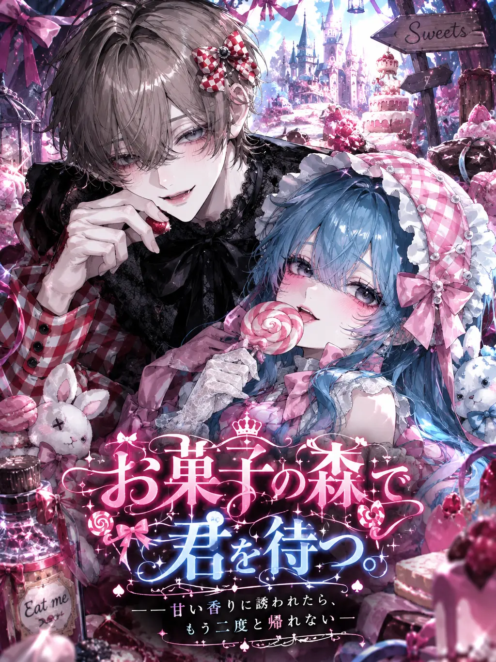 Tentu0156의 お菓子の森で君を待つ。