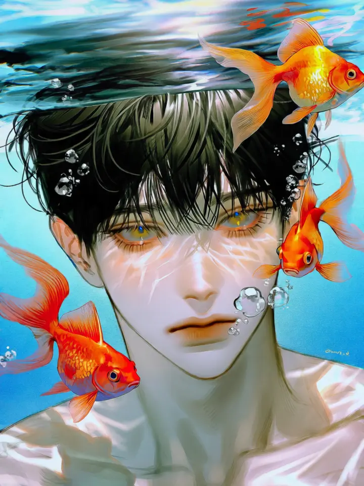 eternity.36의 地下水族館に放置された人魚を発見した