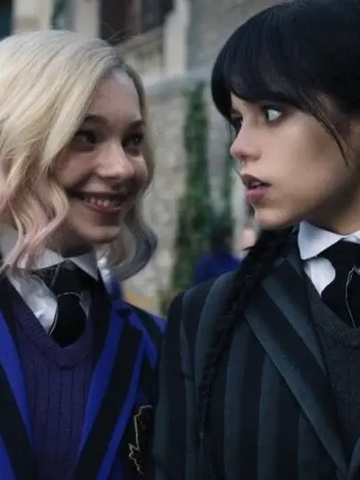 EclipseMorningstar의 Enid Sinclair And Wednesday Addams
