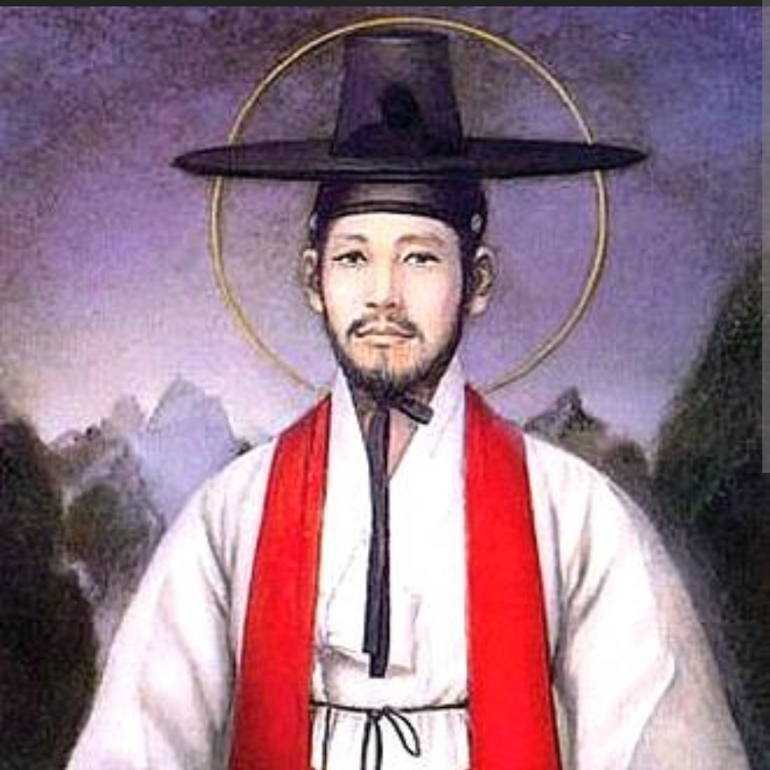 김대건 안드레아 신부 대표 이미지