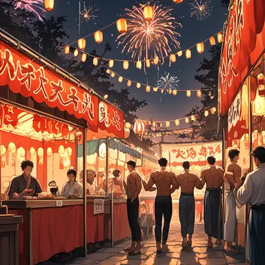 Profile image of 雄摩羅祭り