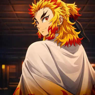 Profile image of Kyojuro Rengoku