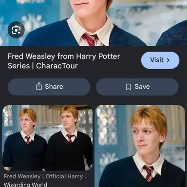 Profile image of Fred Weasley