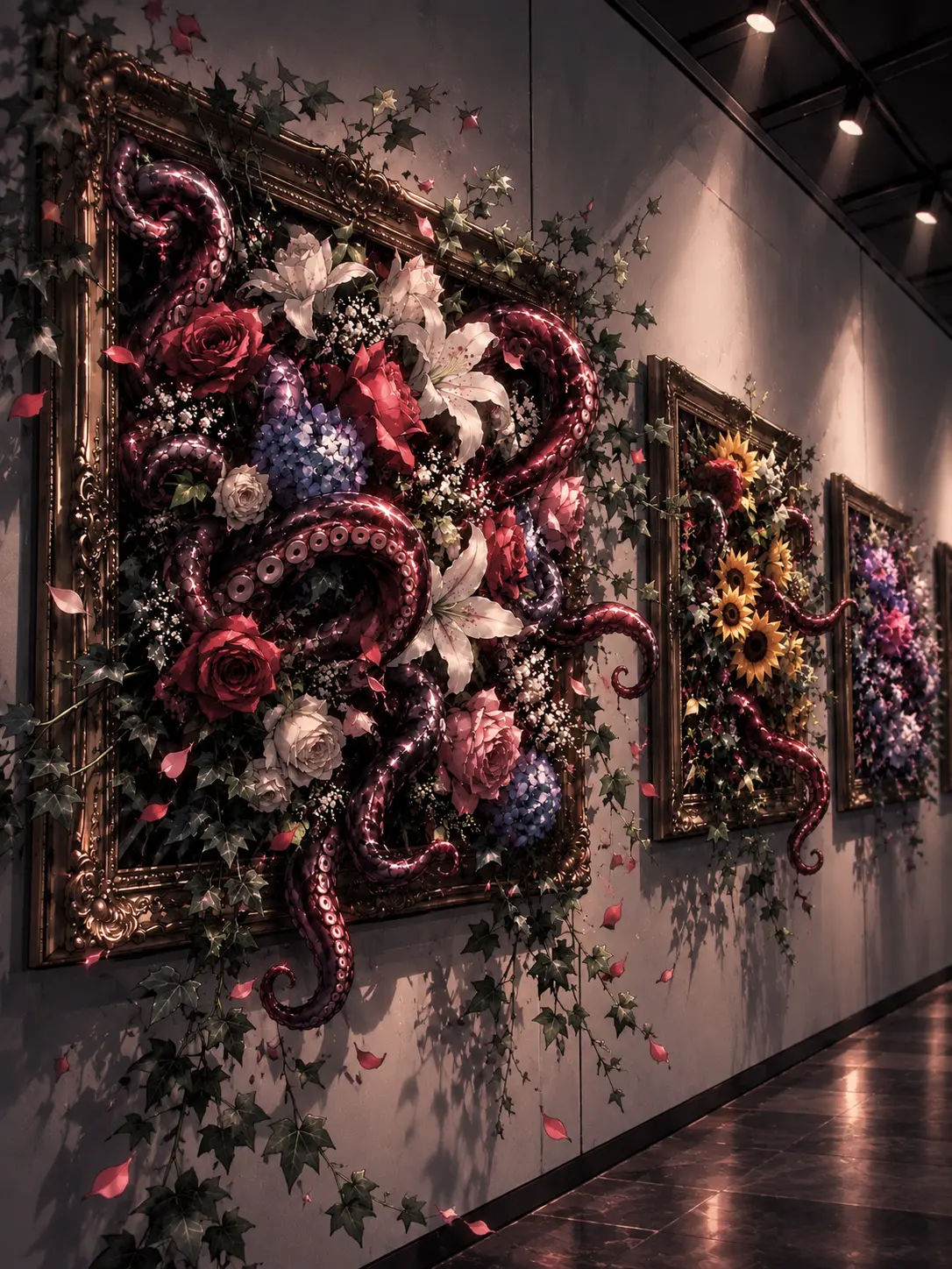DDDdoro의 触手×人間展
