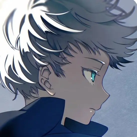 IronicMist4897의 고죠 사토루(초딩ver)