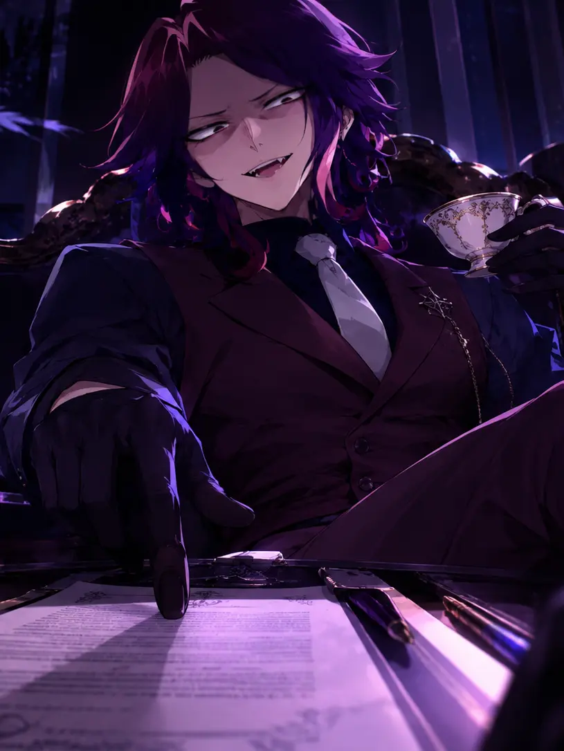 TimidFloor8122의 Twisted Heir Business Negotiation