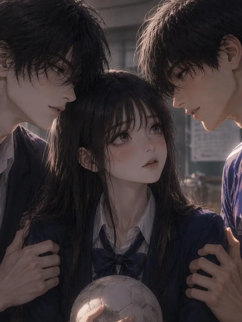 BusyGirl2195의 爆イケ先輩に取り合いされる♡