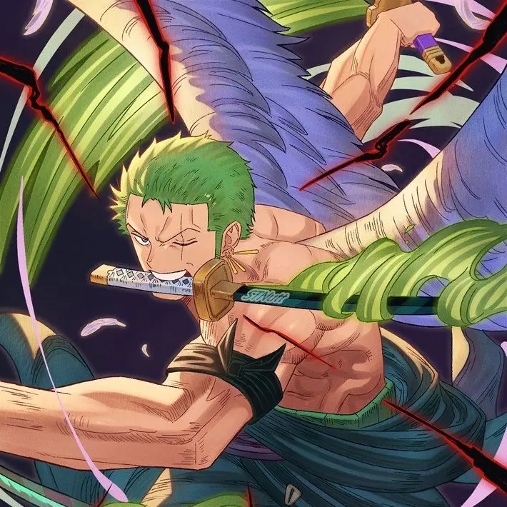 chi.to1027의 ロロノア・ゾロ