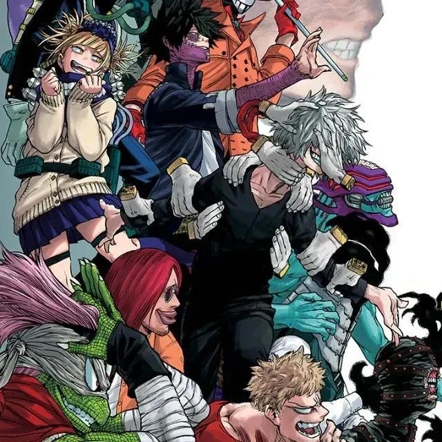 PointyPiano8944의 League of villains