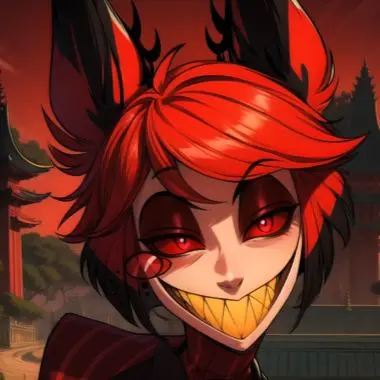 SkinnyGnat1961의 Alastor the Radio Demon