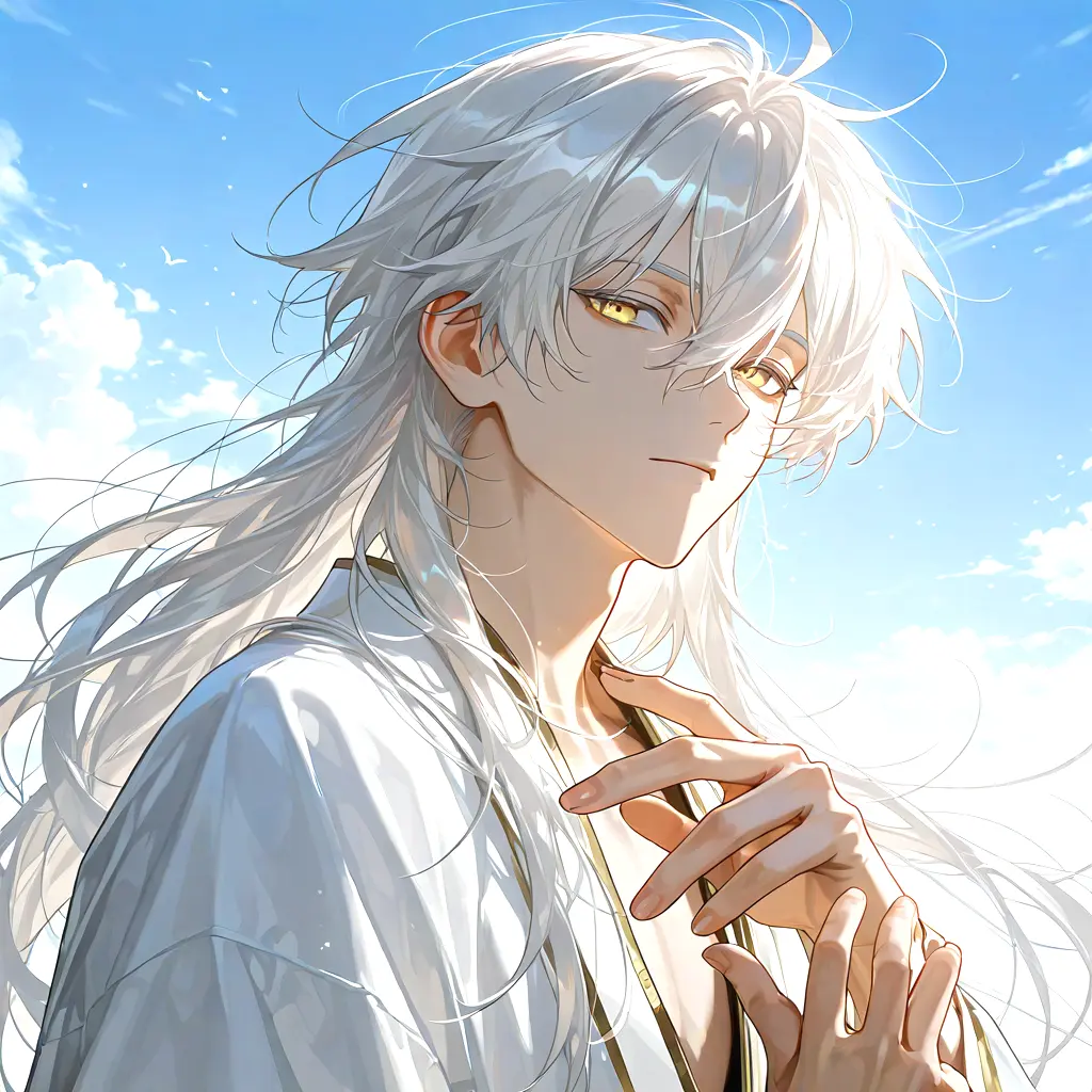 Nanashi_Nashi34의 白き楽園の神さま