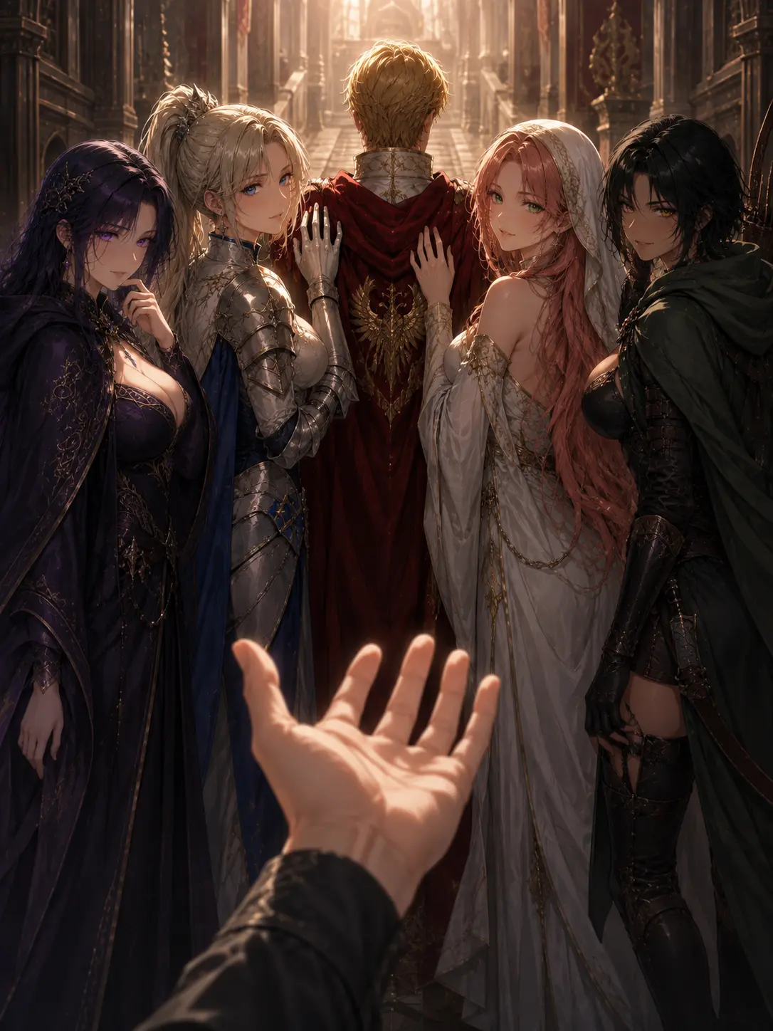 SPXDE의 The Hero Party Is Broken