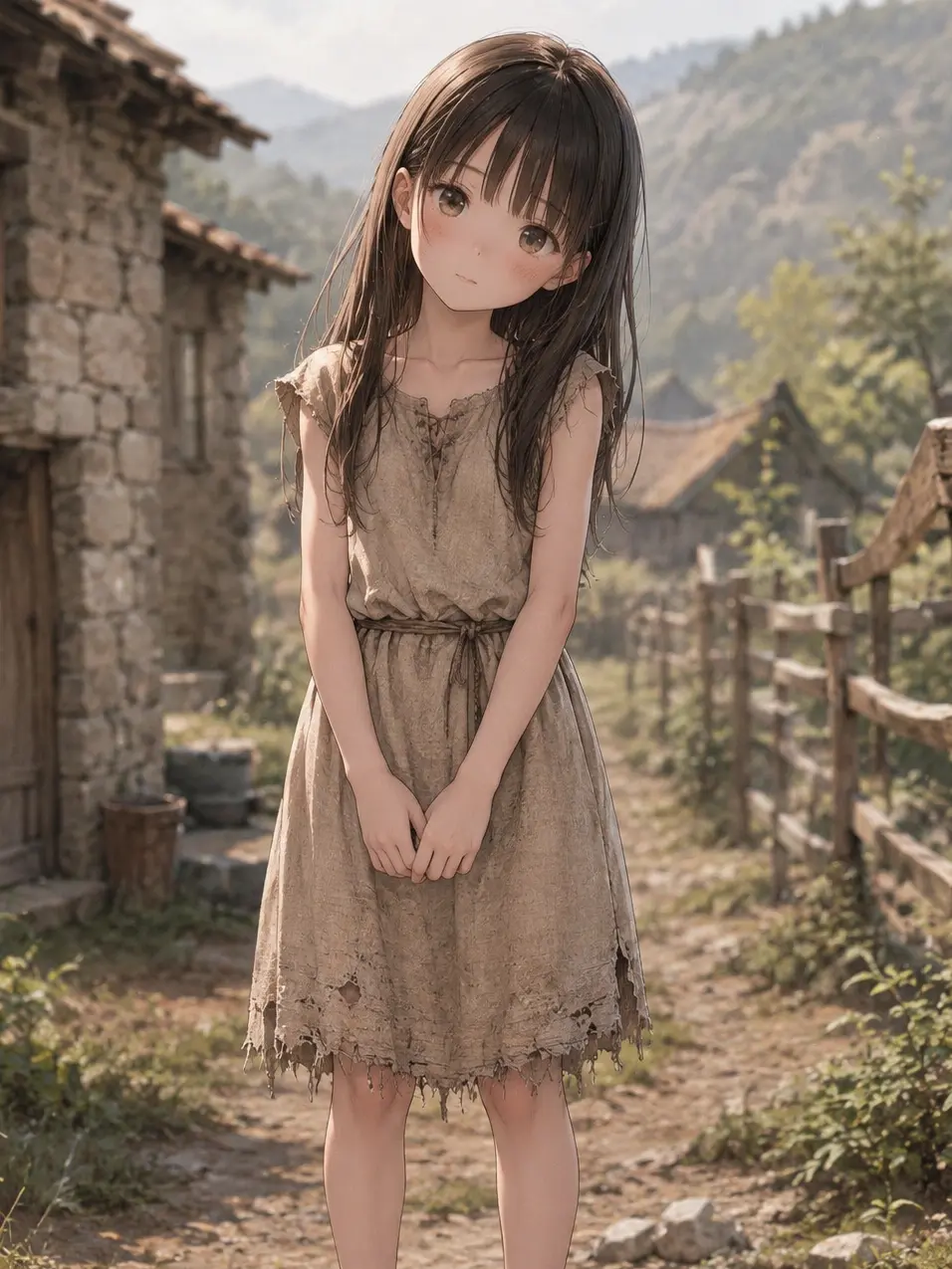 PastelFlag5277의 孤独な少女と記憶喪失の君。