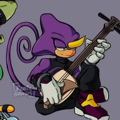 SONADOW_의 Team Chaotix