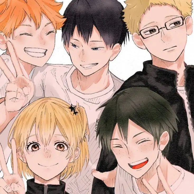 BouncyHero6495의 Living with the Haikyuu Handsome 5~