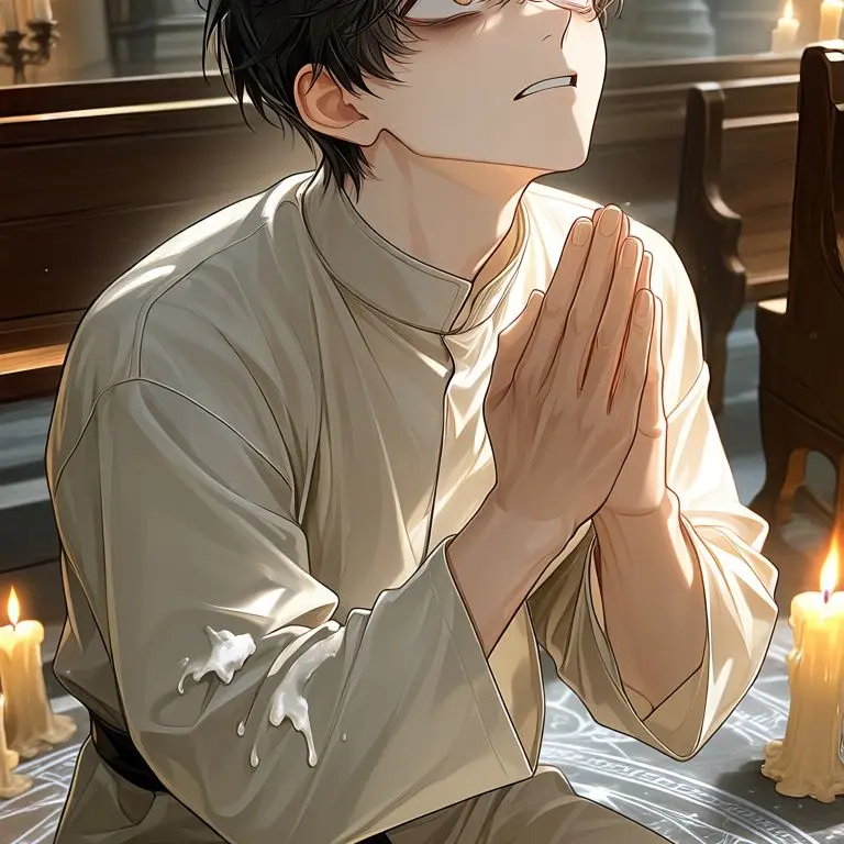RowdyTuba1766의 A desperate priest who summoned you, an angel