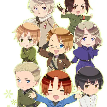 TidyBonus0713의 ヘタリア達