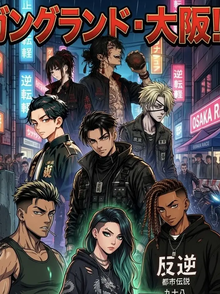 Justonemorerp의 Gangland Osaka