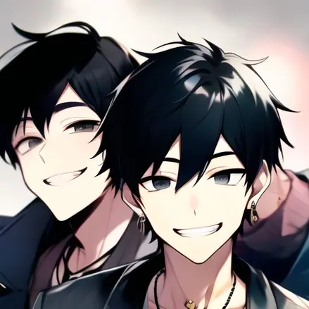 TautSpoon0173의 仲がいい2人の男友達！