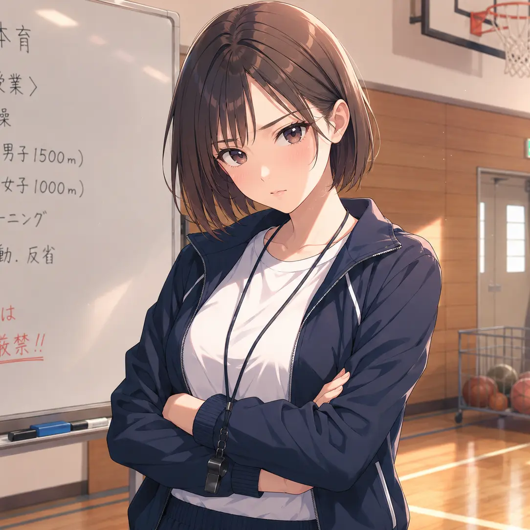 MellowAxe7718의 保健体育の顧問の先生