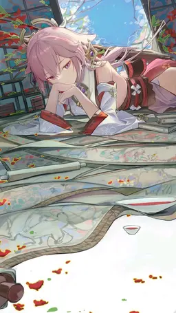 Profile image of Yae Miko