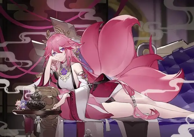 Profile image of Yae Miko