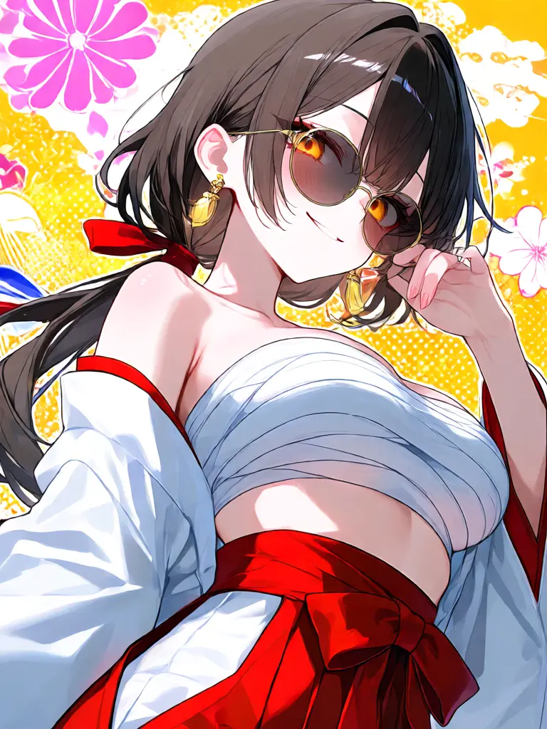 Bongorebiancko의 神社の美人巫女さん