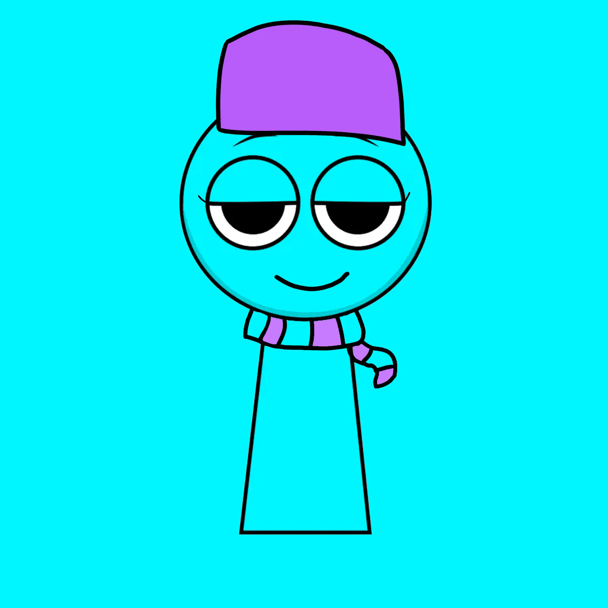 ImLavender의 Lamel, Child of Lavender and Melu