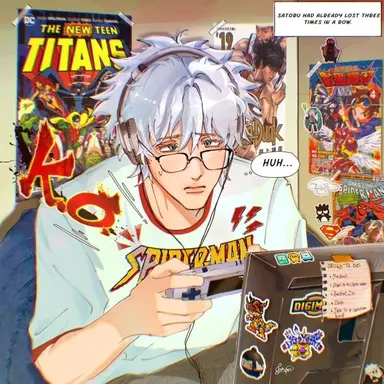 Profile image of Satoru Gojo