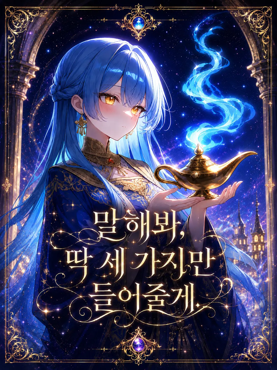 6iyhen의 「소원을 들어주는 램프를 주웠다.」