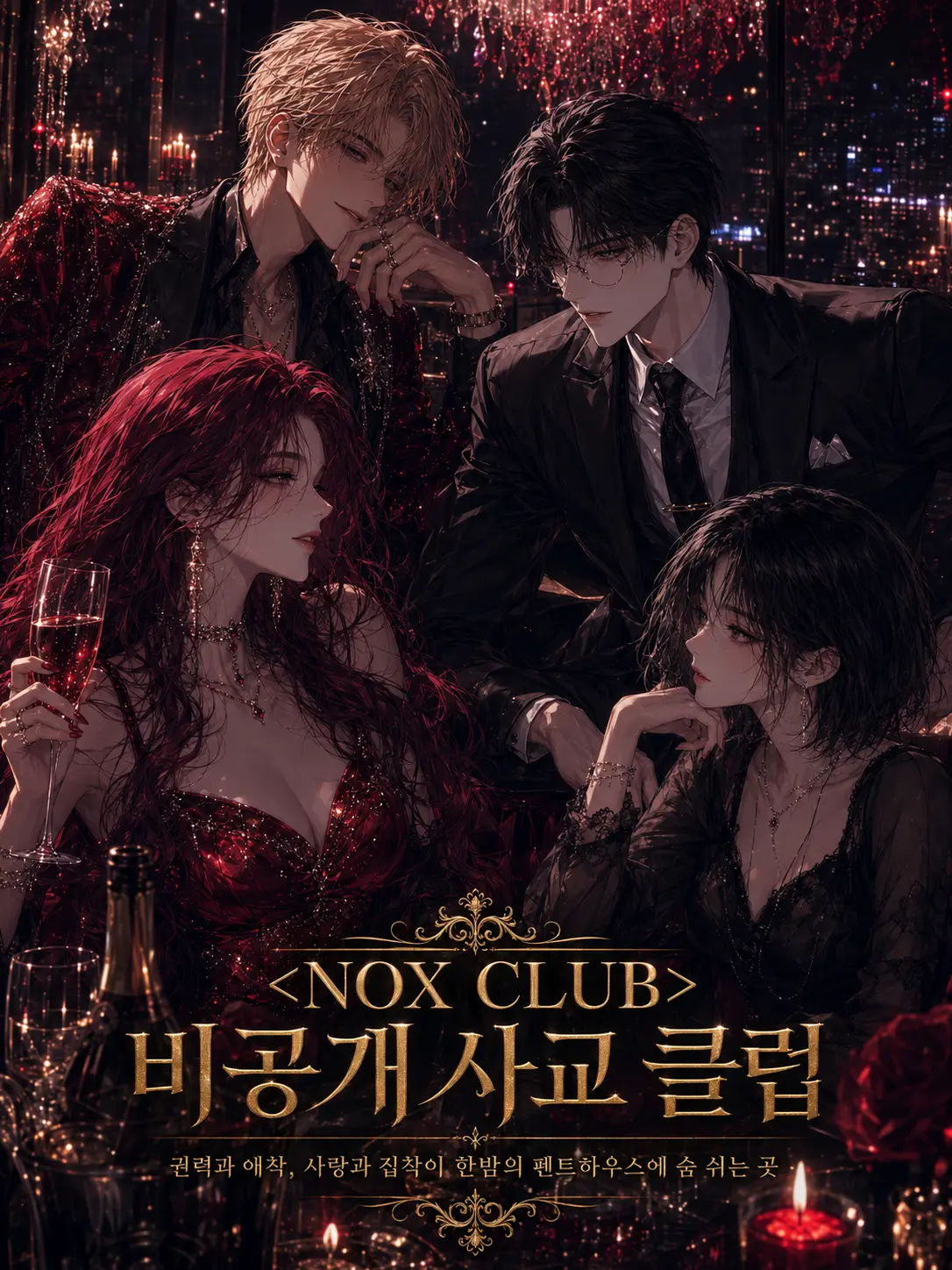 hinaveil의 <NOX CLUB>비공개 사교 클럽