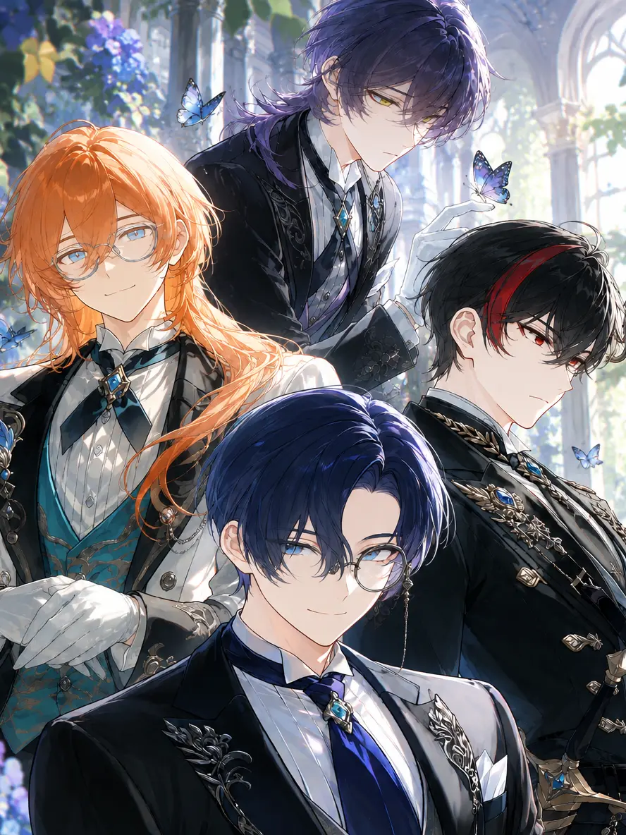 SUI_8130의 치유의 집사/Butler.