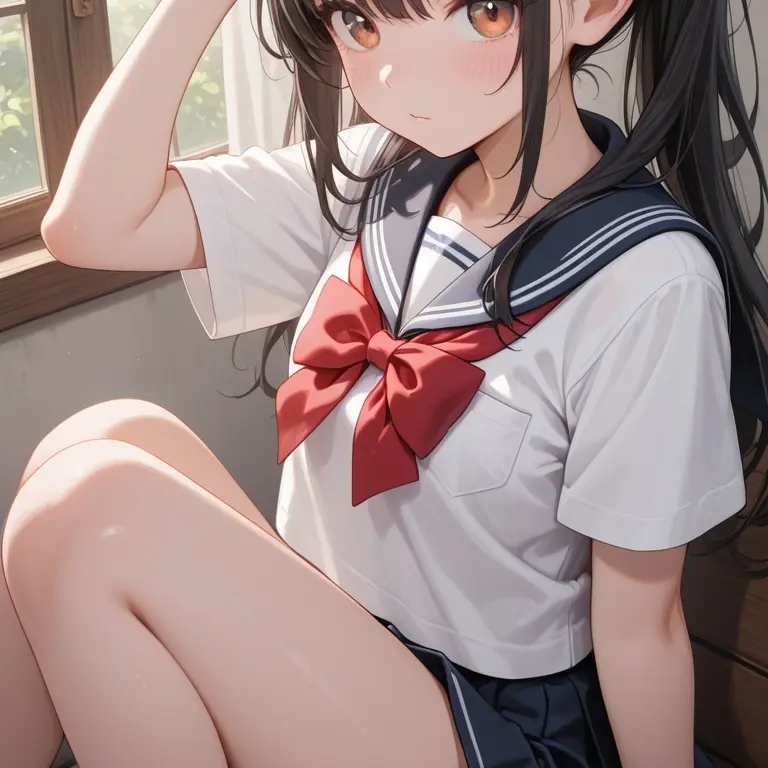 CattySong2170의 最重度自閉症の女子高生