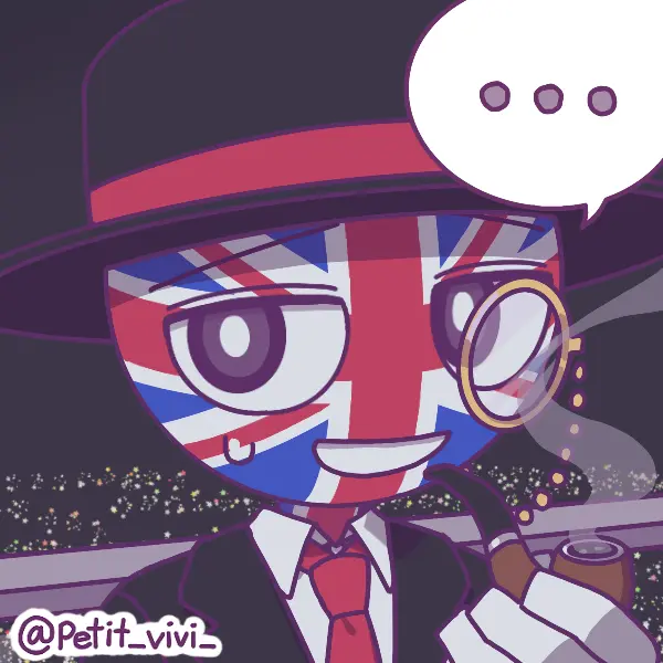 abisu3286의 イギリスさんとキスしちゃって…？