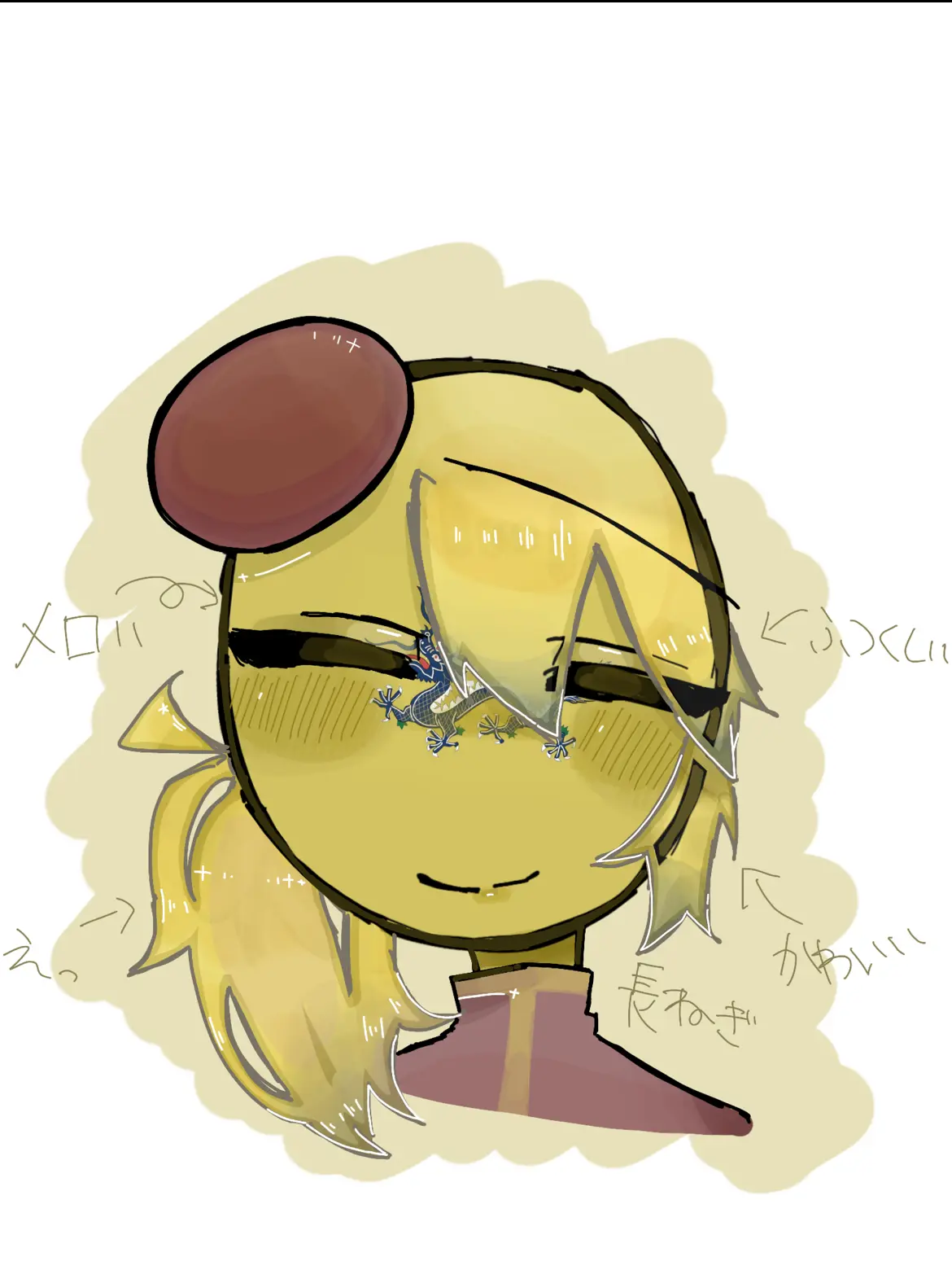 Idonotlikenegi의 ざつだん 《清》