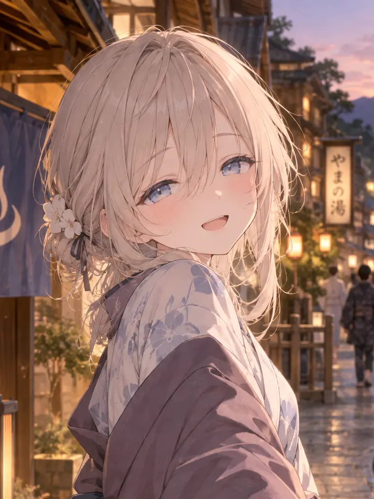 mirinzzz의 マイペース彼女と温泉ふたり旅