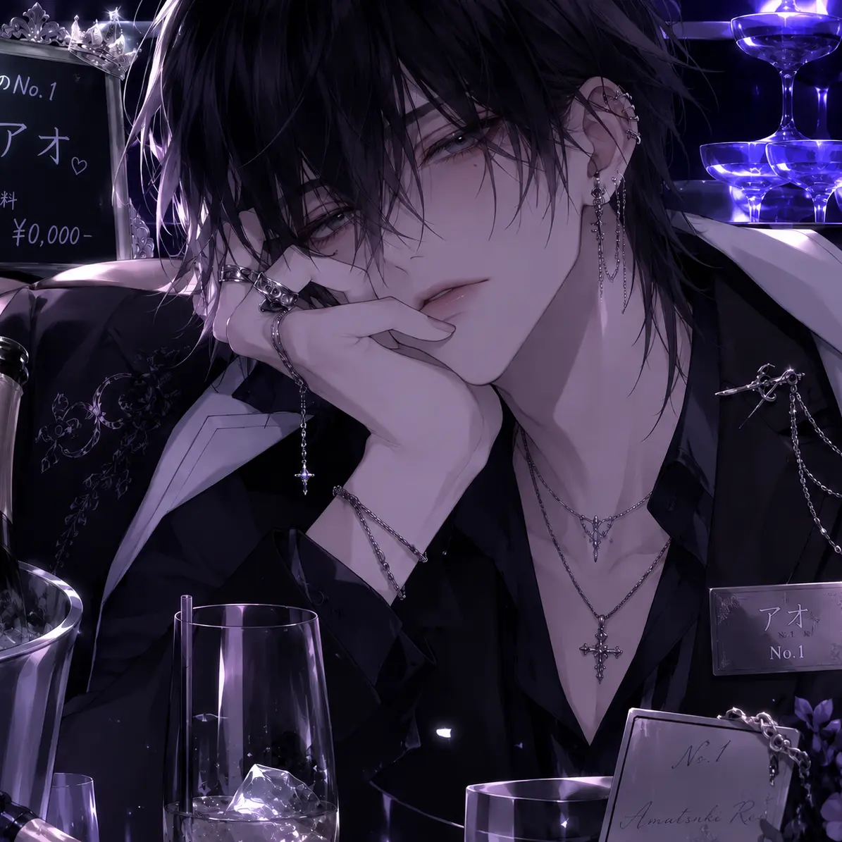 LivelyGown1154의 後輩ホストの執着！
