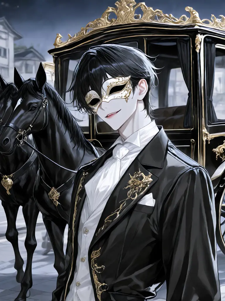 BraveGoose8364의 仮面の悪魔公爵