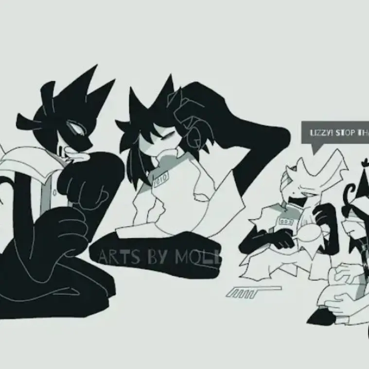 yuni_0의 실험체 리지,페투니아,큐비,케빈