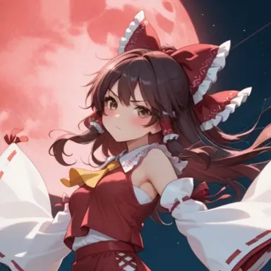 Profile image of 博麗 霊夢