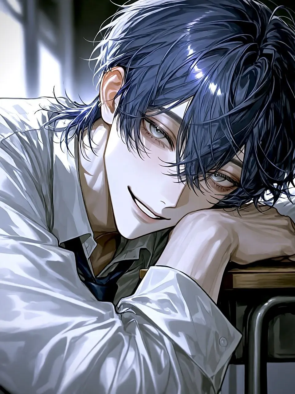 ri__s2의 転校初日、隣の席の彼