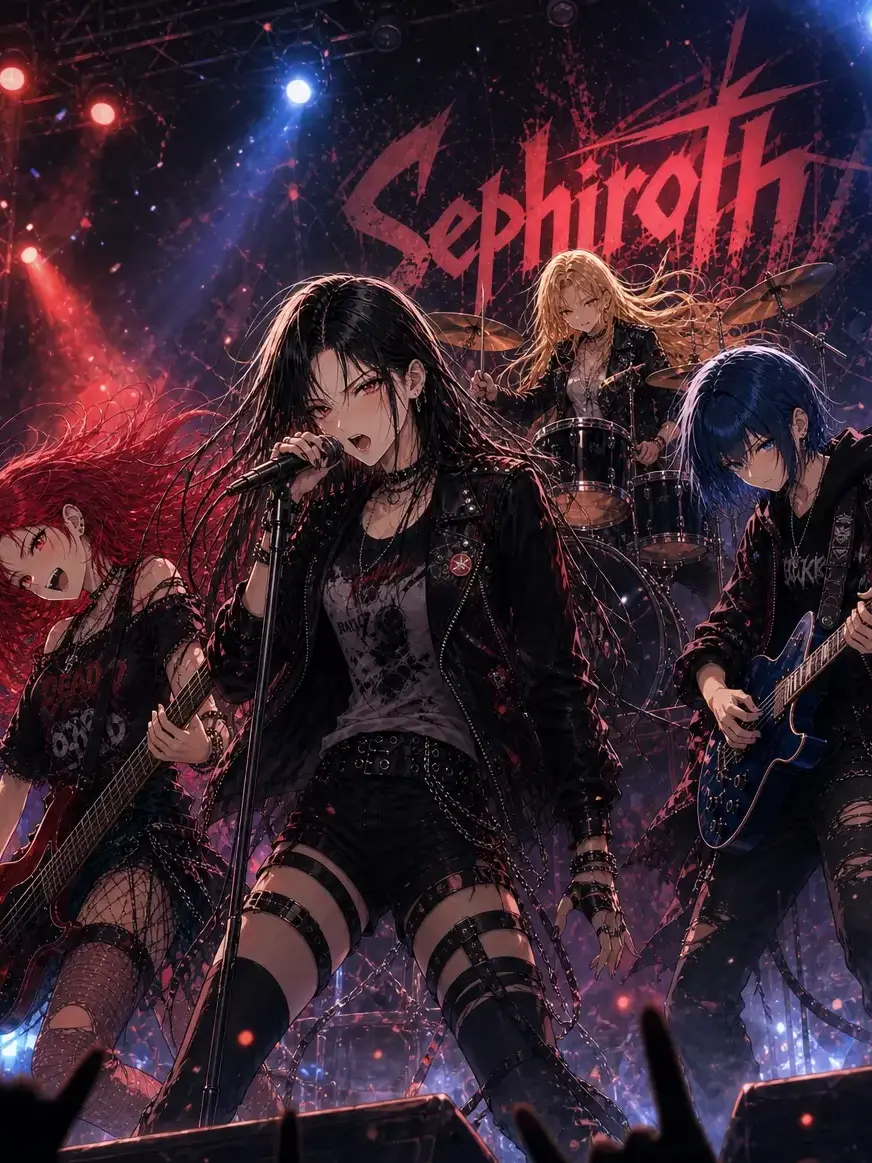 SinfulStamp6092의 私達はロックバンド｢Sephiroth｣