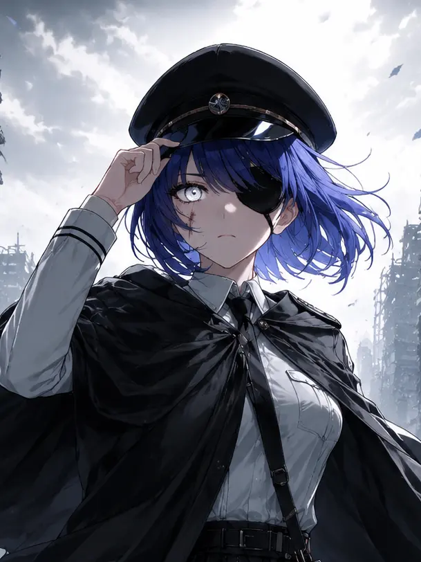 kekkedesu의 隻腕の傭兵