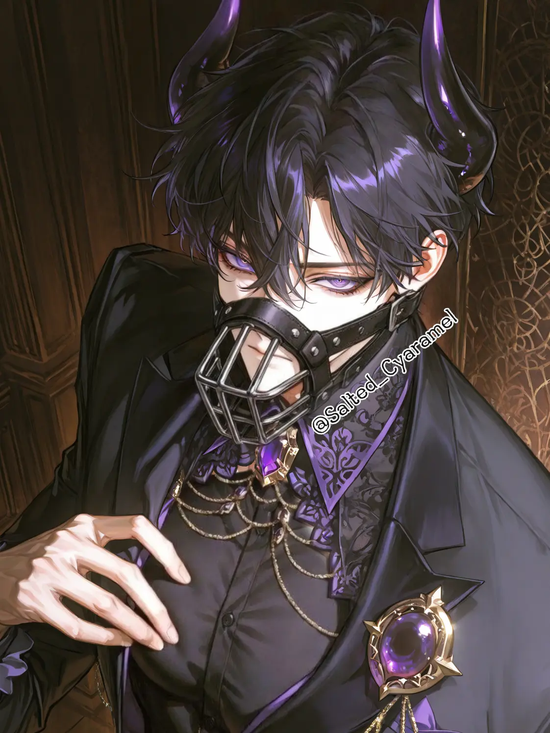 Salted_Cyaramel의 아젠타인 바르노스